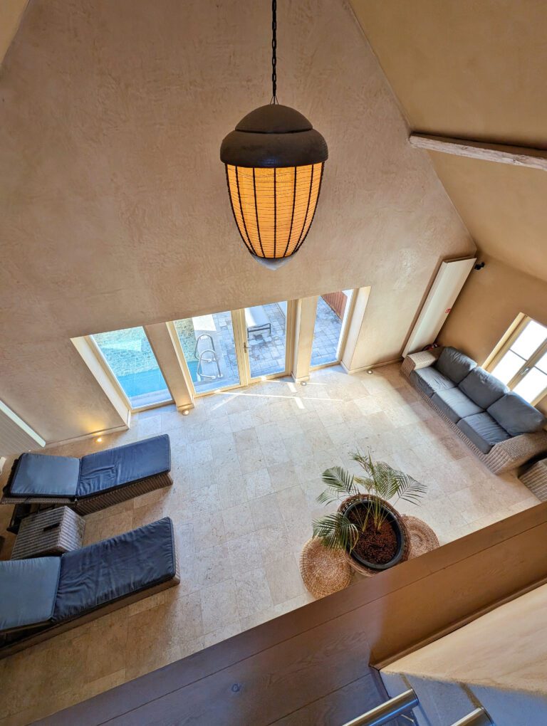 Le loft vu de la chambre