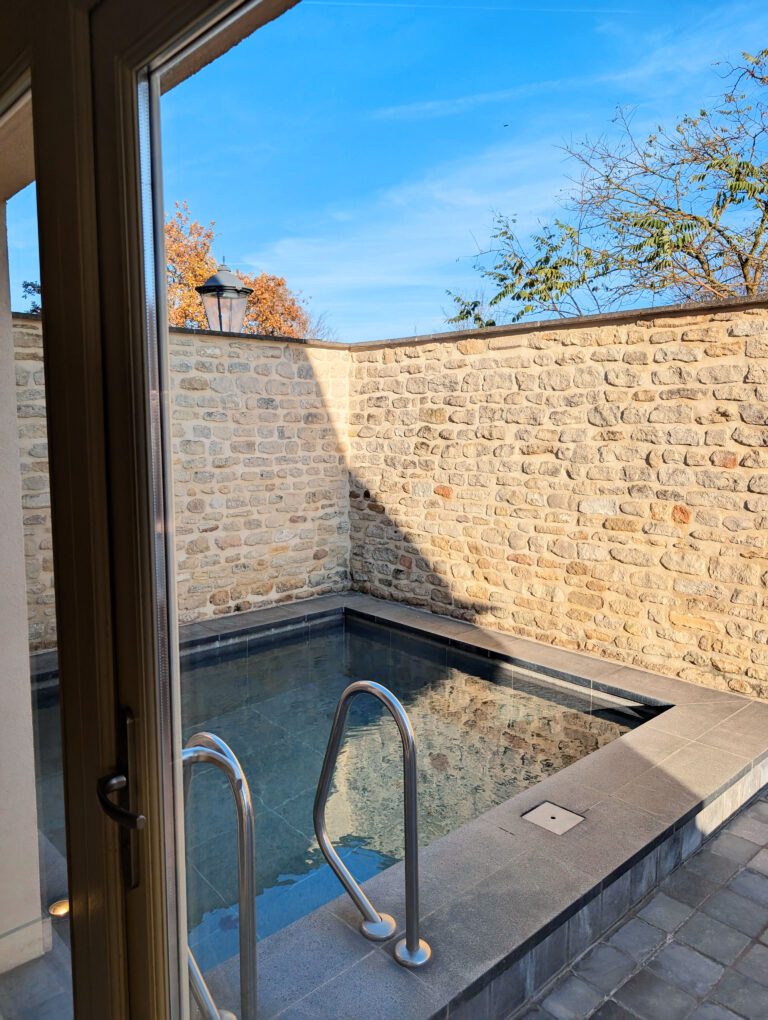 Piscine rien que pour vous