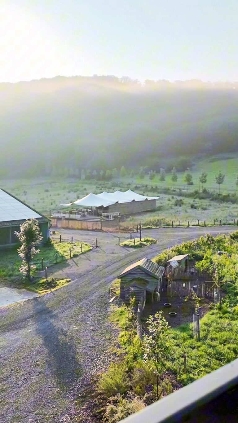 petit bomal ferme cover vue du ciel