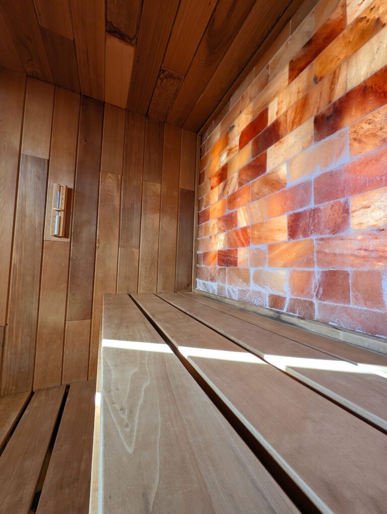Sauna au Petit Bomal près de Durbuy