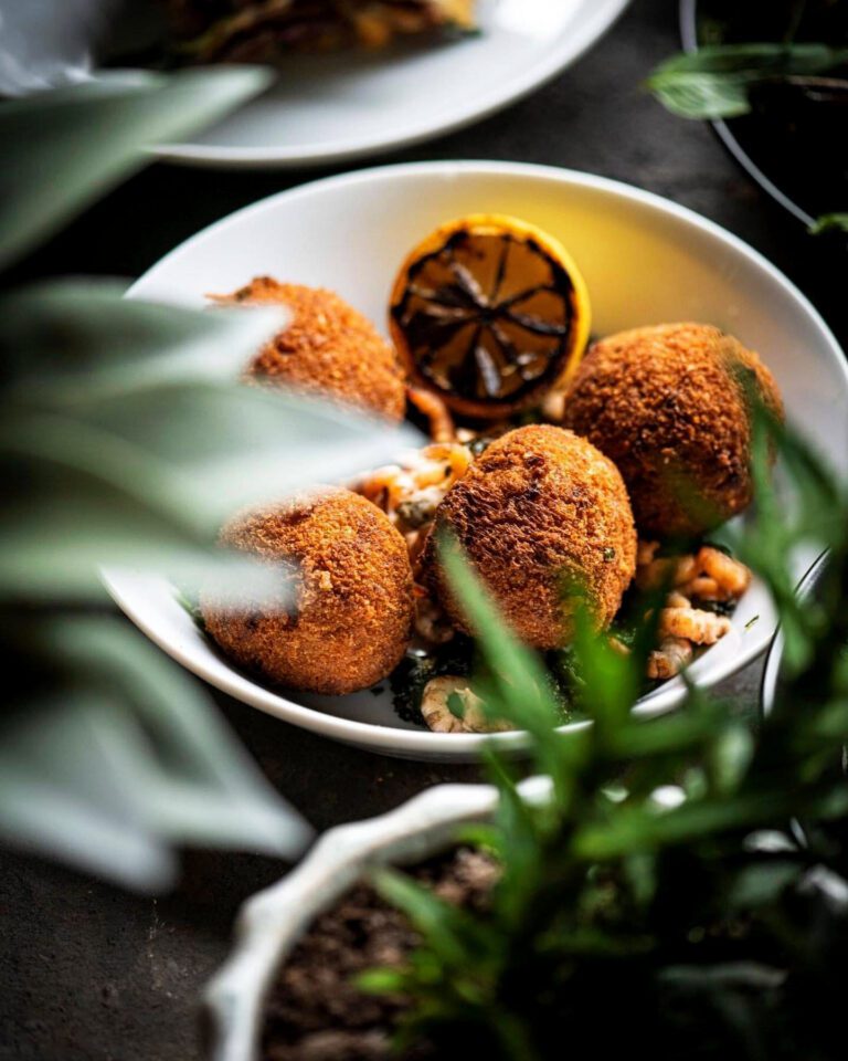 Croquettes du Yalo Urban Boutique Hotel à Gand