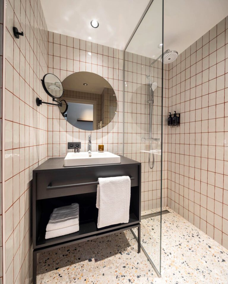 Salle de bain du Yalo Urban Boutique Hotel à Gand