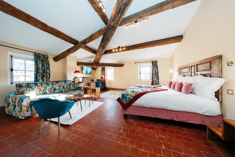 Chambre apparentes Clos Violette d'Aglaé à L'Isle-sur-la-Sorgue