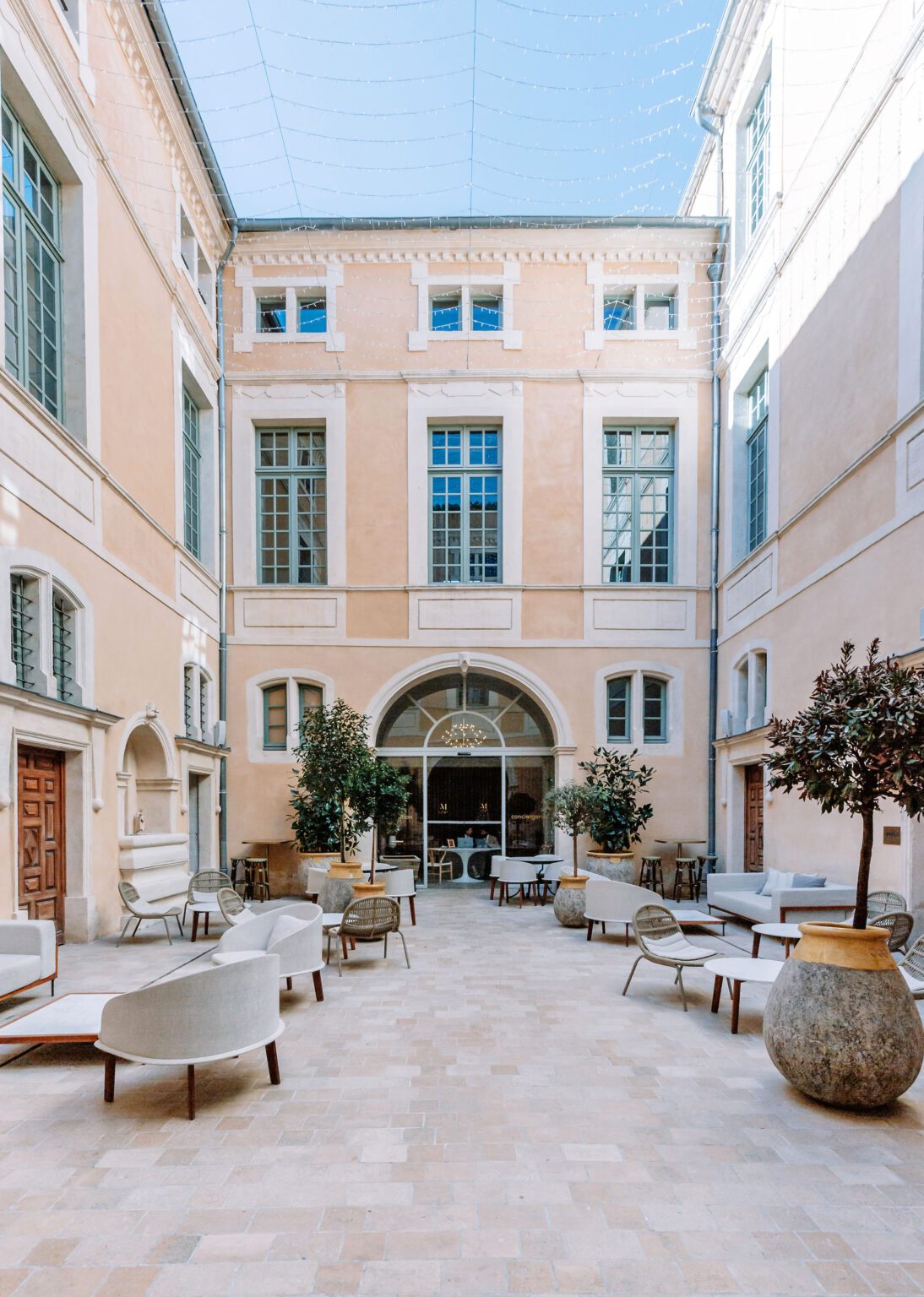 Hôtel Chouleur Margaret à Nîmes