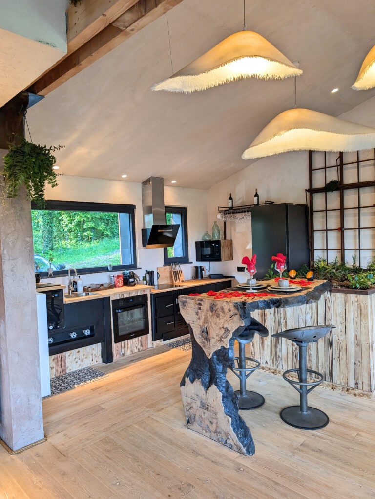 Cuisine équipée à Luna près de Dinant