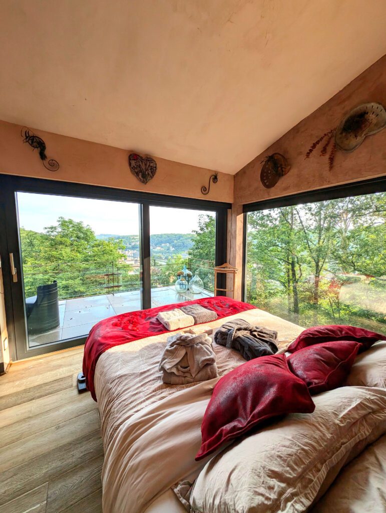 Chambre avec vue à Luna près de Dinant