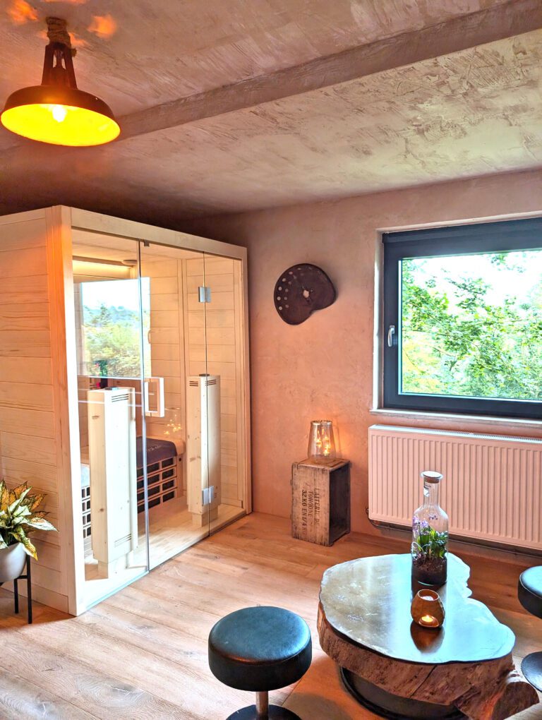 Sauna privatif à Luna près de Dinant