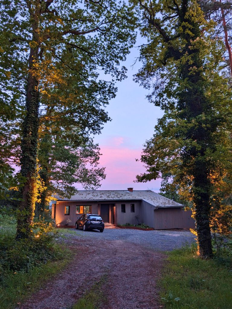 Arrivée à Luna près de Dinant