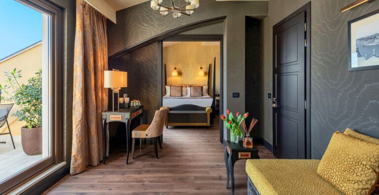 Suite au Palazzo Veneziano à Venise