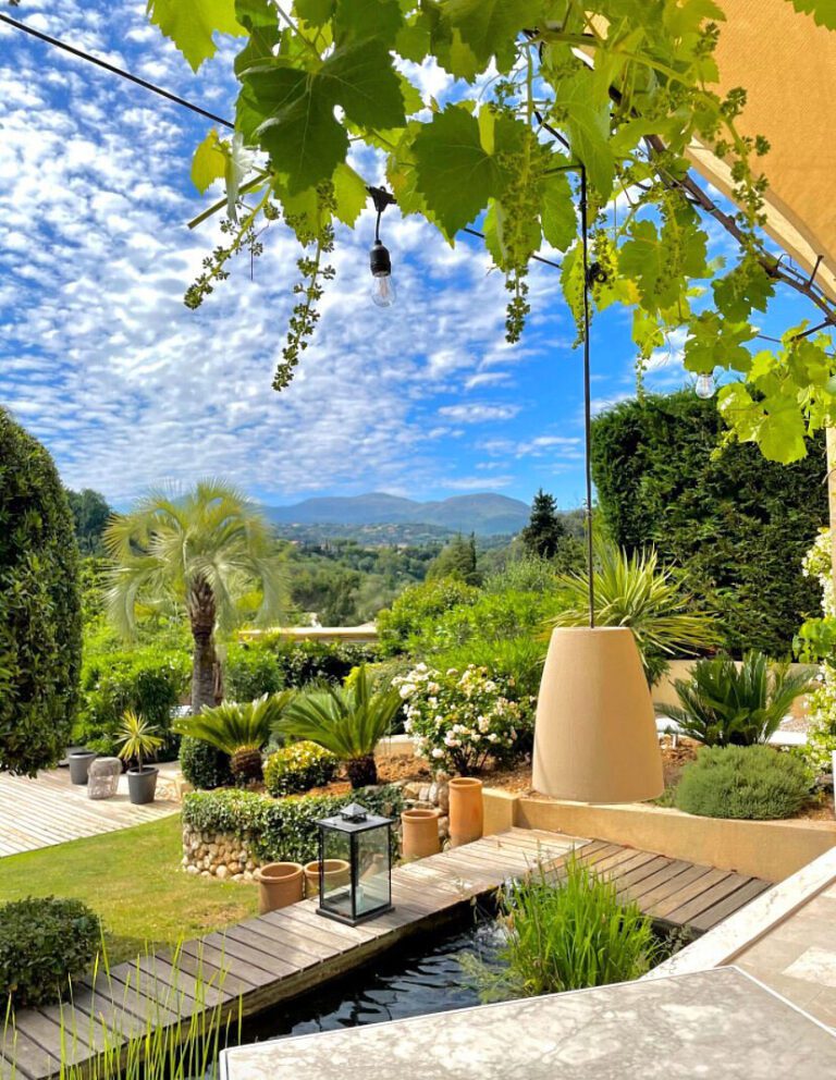 Jardin Toile Blanche à Saint-Paul de Vence