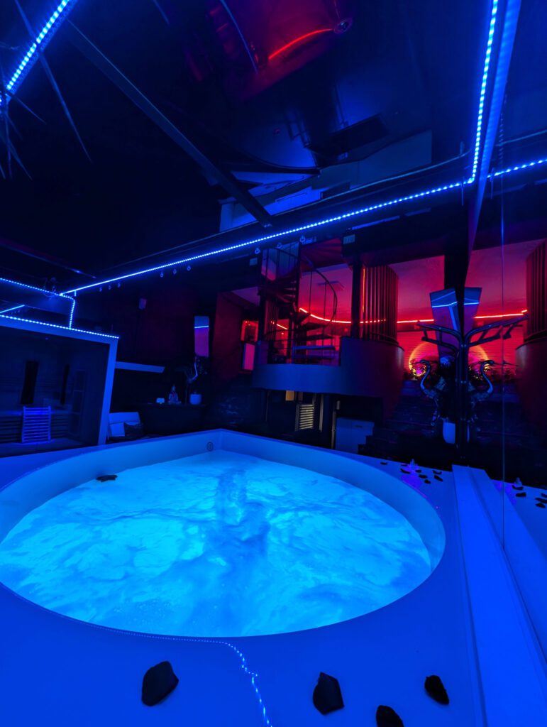 Jacuzzi rien que pour vous au Cosy Corner Waterloo près de Bruxelles