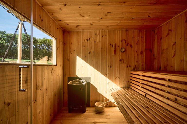 Sauna au Domaine de Bra près de Lierneux