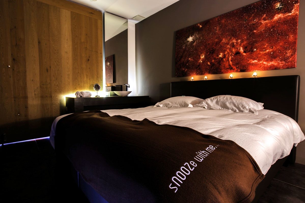 Chambre de nuit Loft On The Water près d'Anvers