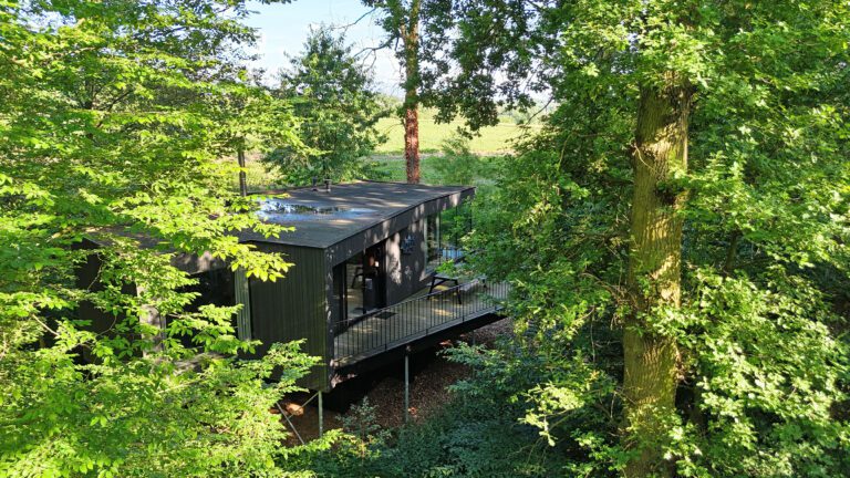 Cabane à la lisière de la forêt à Loof Cabin près d'Hasselt