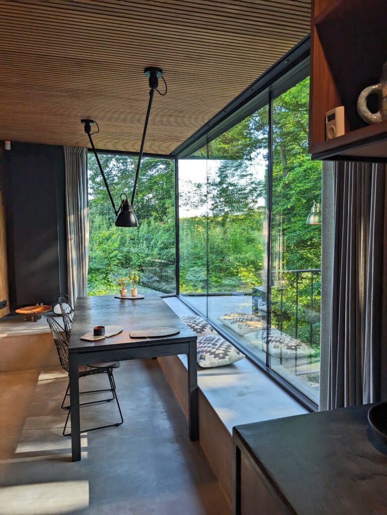 Cuisine tout équipé à Loof Cabin près d'Hasselt