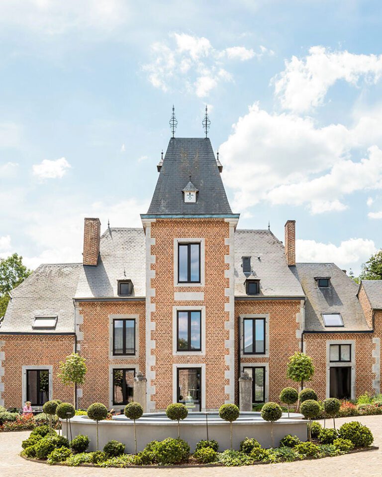 Château de Vignée dans les Ardennes Belges