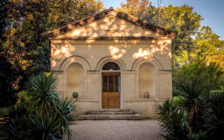 La Chapelle du Château des Alpilles à Saint-Remy-de-Provence