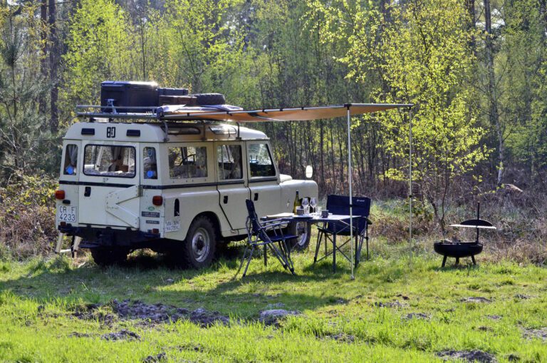 Campement en pleine nature à Defcamp à Rixensart