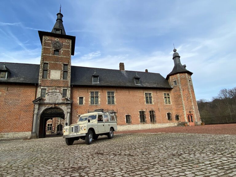 Château de Defcamp à Rixensart