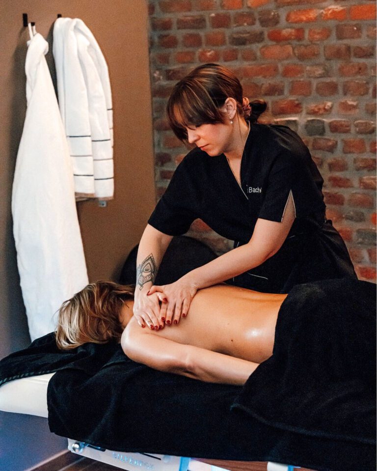 Massage au Domaine des Thermes à Liège