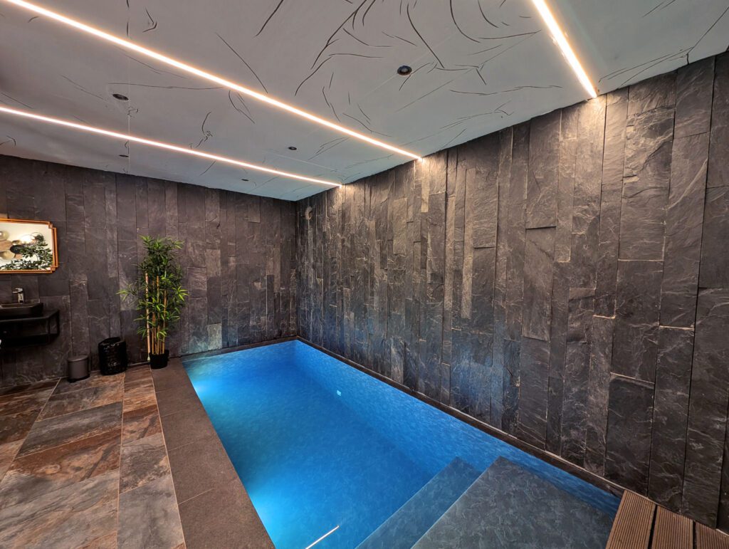 Piscine au Gîte Léone près de Liège