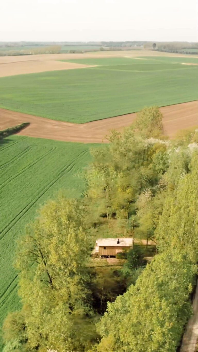 les cabanes etoilees cover vue du ciel