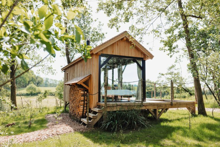 Cabane Étoilée près de Bruxelles