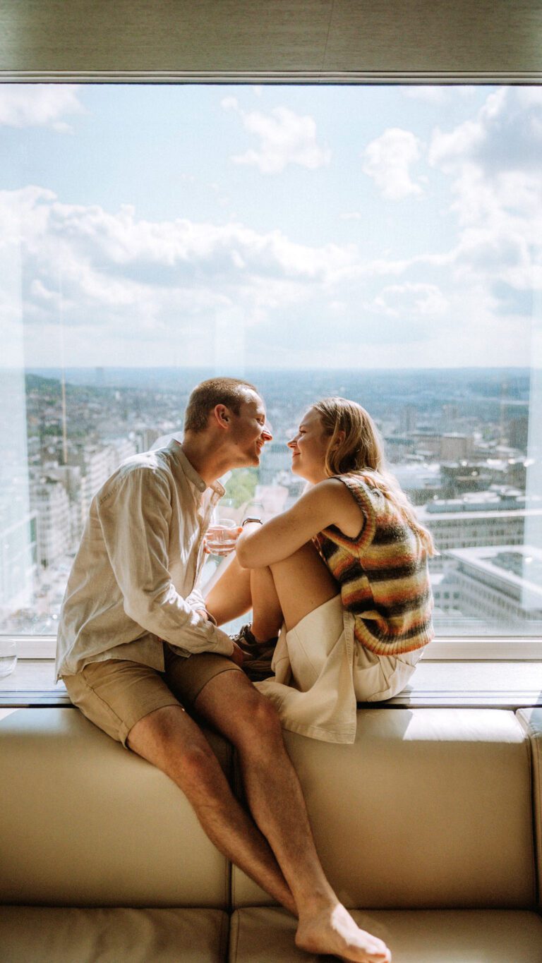 Couple à The Hotel à Bruxelles