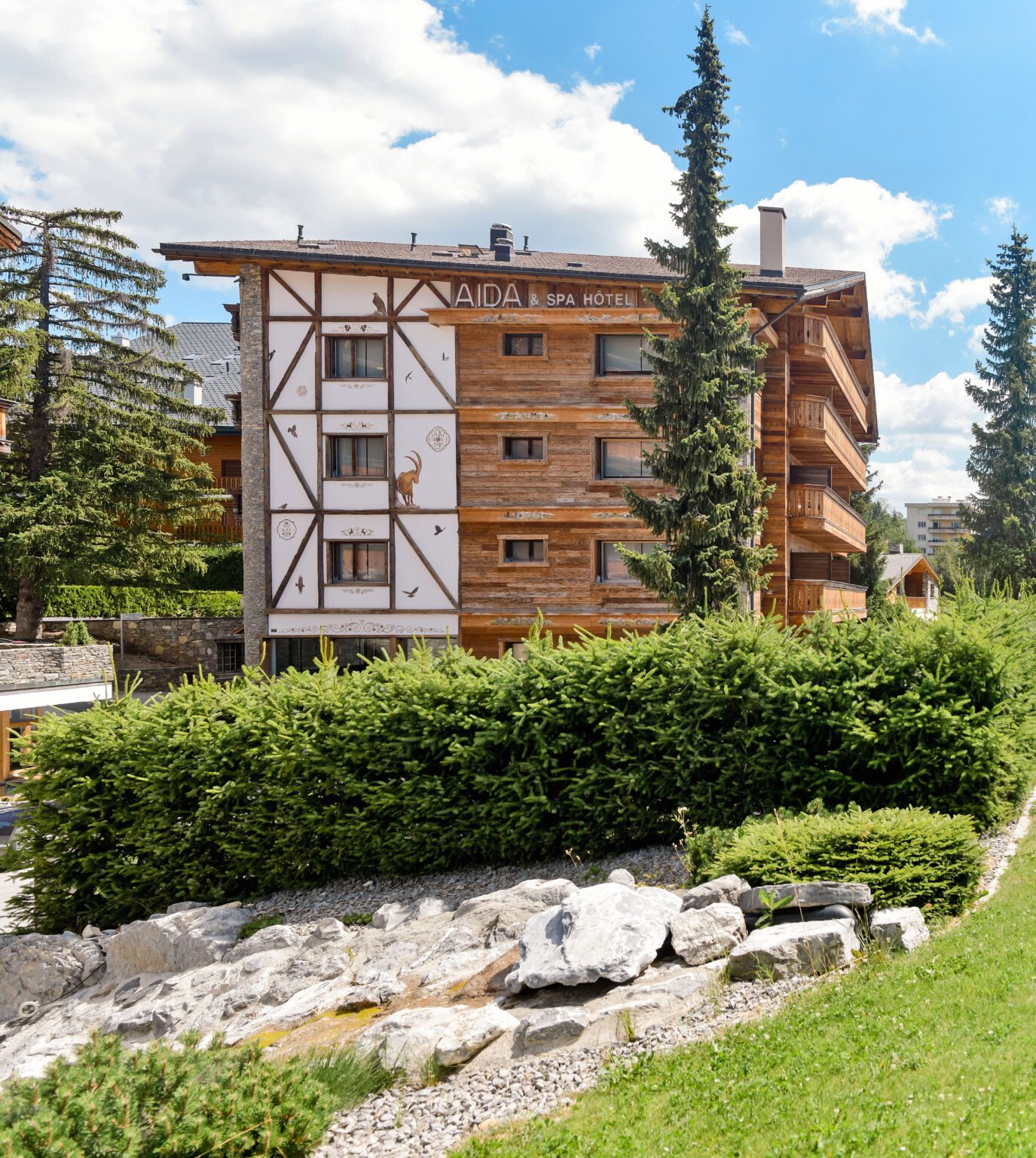 Le Aïda Hôtel & Spa à Crans Montana