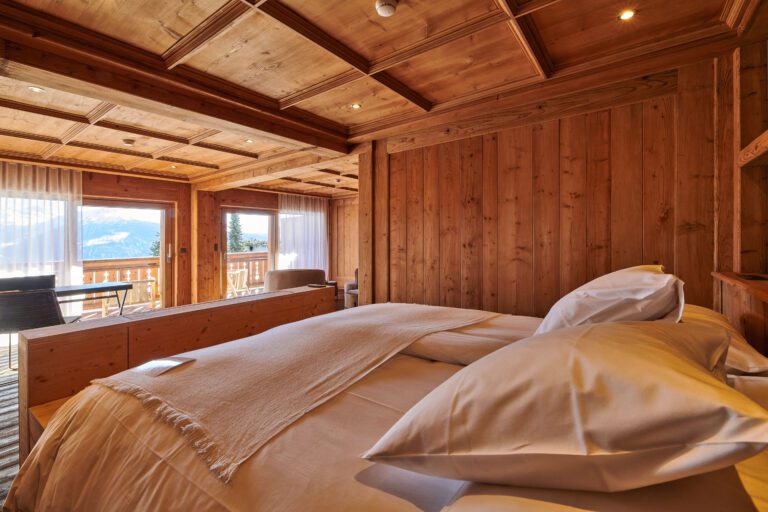 Chambre au Aïda Hôtel & Spa à Crans Montana