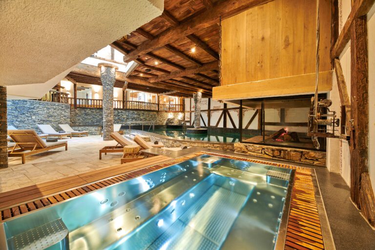 Spa au Aïda Hôtel & Spa à Crans Montana