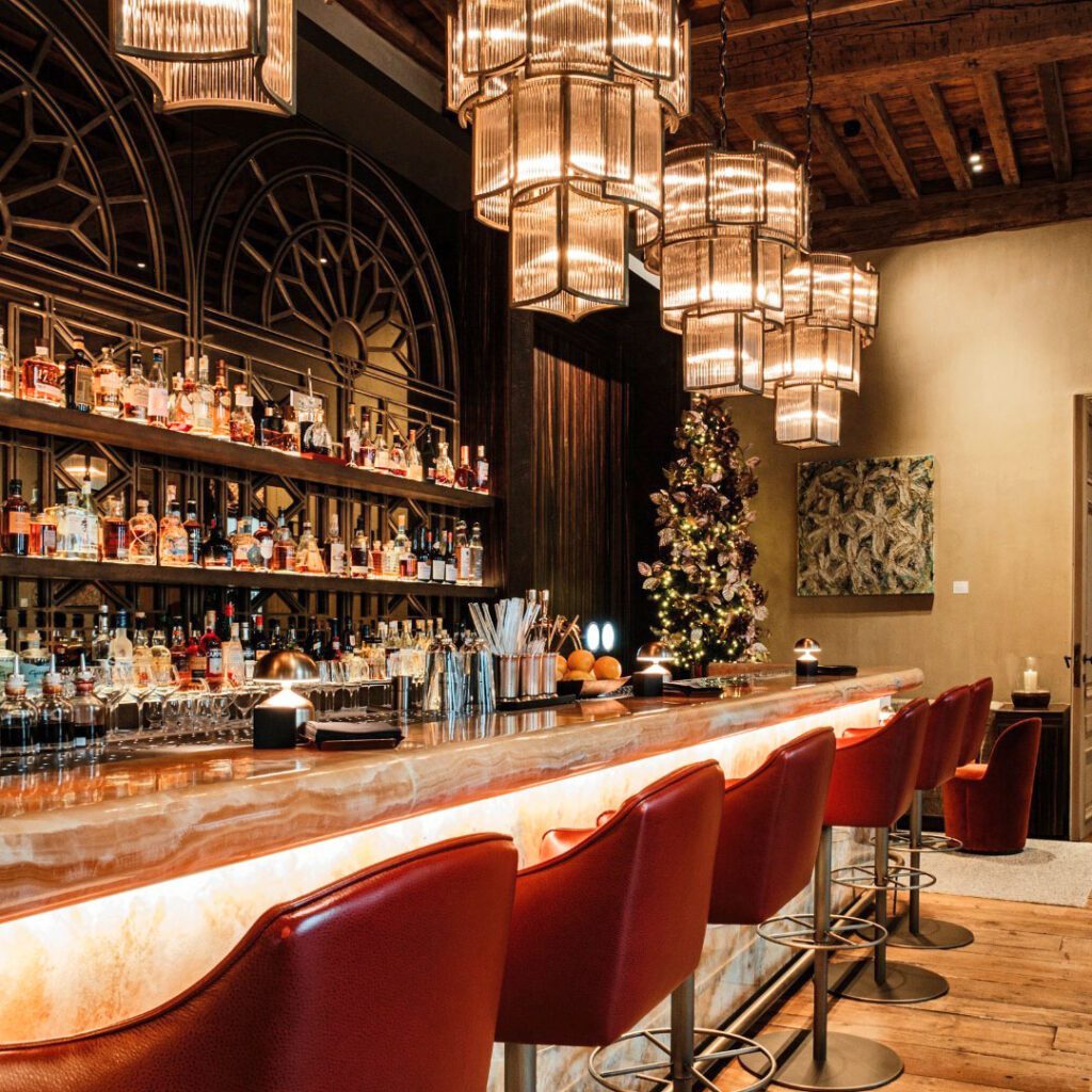 Bar au Botanic Sanctuary Antwerp
