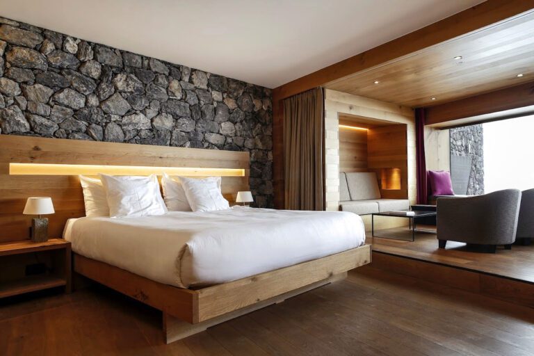 Suite avec vue au Chetzeron au Crans Montana