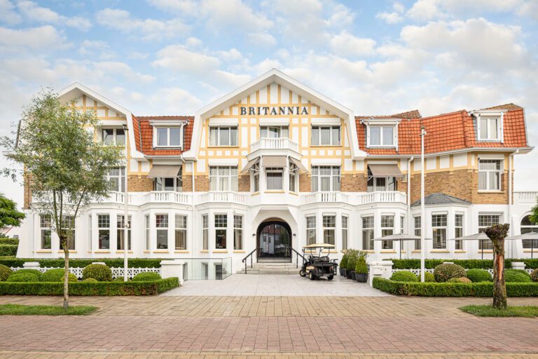 Hôtel Britannia à Knokke