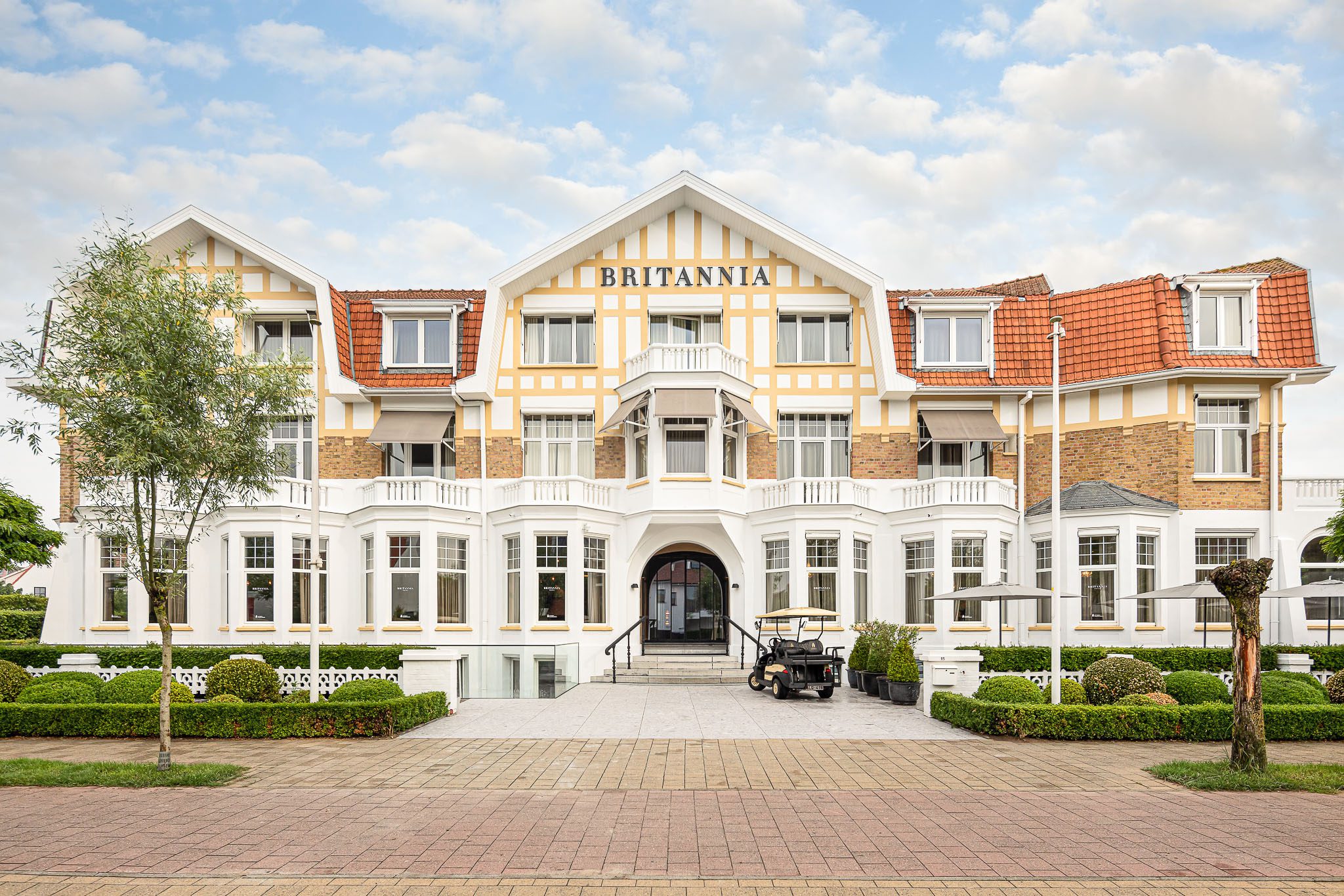 Hôtel Britannia Pourquoi on a adoré (2024) Hôtel 4* à Knokke