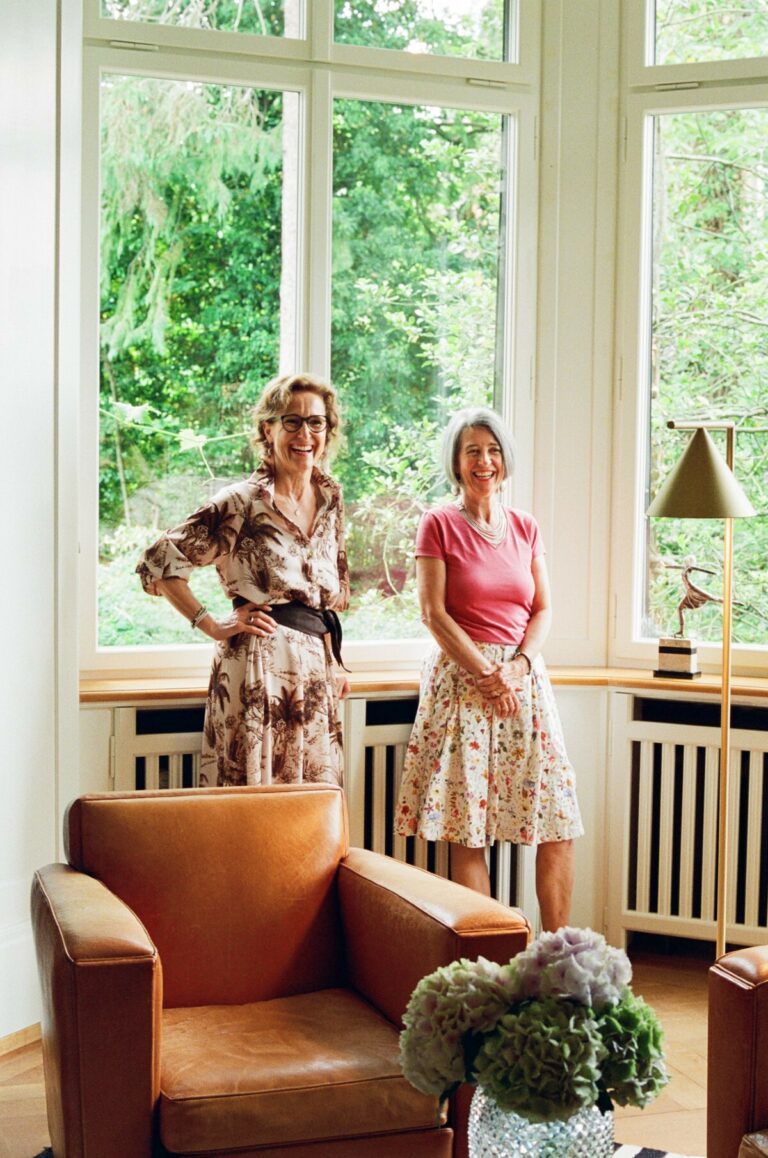 Régula et Suzanne (les propriétaires)