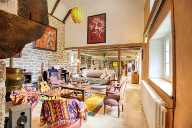 Salon à Kerbeleg près de Lorient