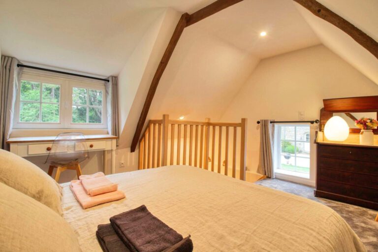 Chambre à Kerbeleg près de Lorient