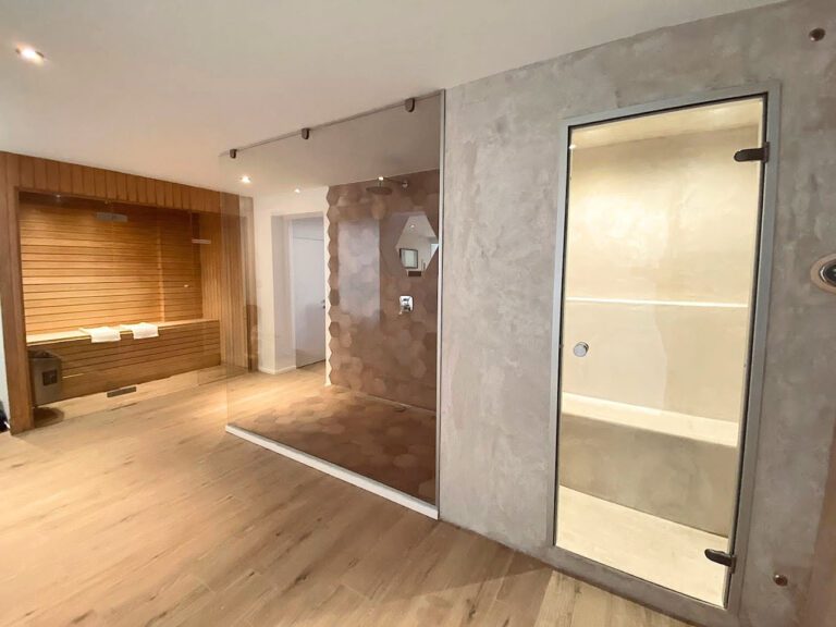 Hammam et sauna à Casa Honey à Liège