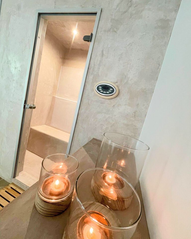 Hammam privatif à Casa Honey à Liège
