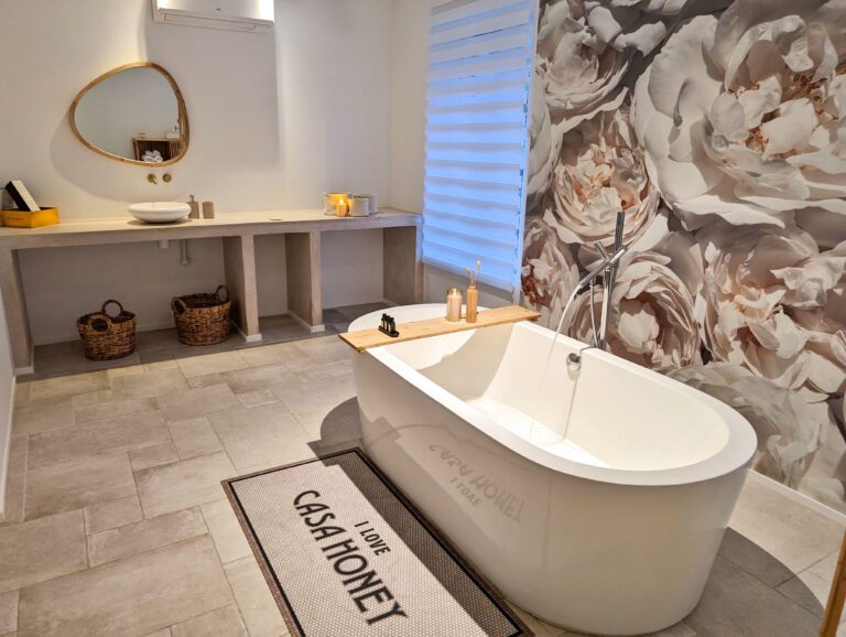 Baignoire à Casa Honey à Liège