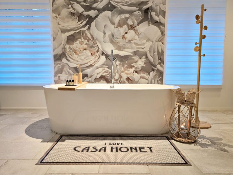 Baignoire à Casa Honey à Liège