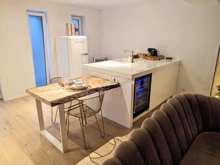 Cusine tout équipée à Casa Honey à Liège