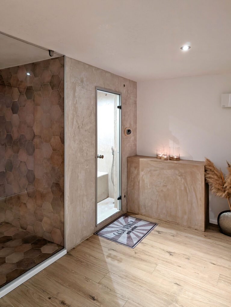 Hammam privatif à Casa Honey à Liège
