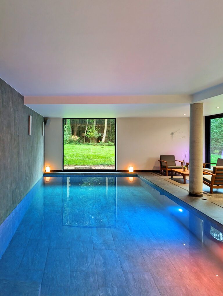 Piscine intérieure au Dôme de Namur