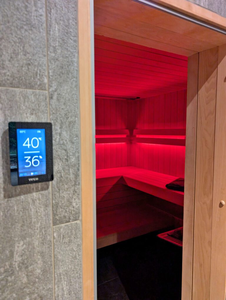 Sauna au Dôme de Namur