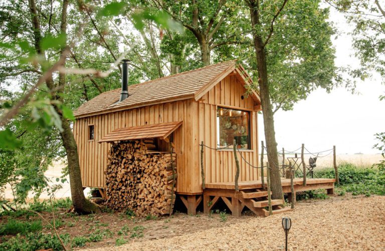 Cabane aux Cabanes Étoilées près de Bruxelles