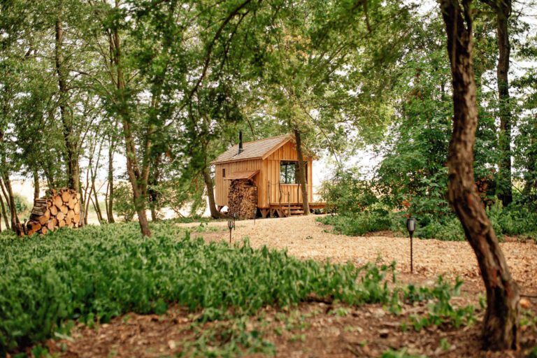 Cabane Étoilée près de Bruxelles