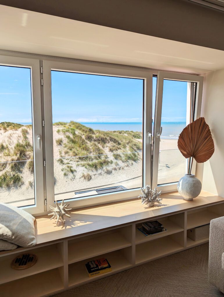 Suite avec vue sur mer à BONK à Middelkerke
