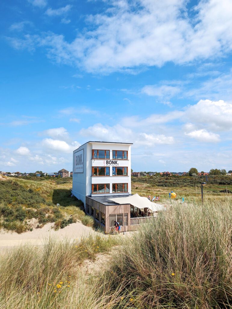 BONK Hôtel au bord de mer à Middelkerke